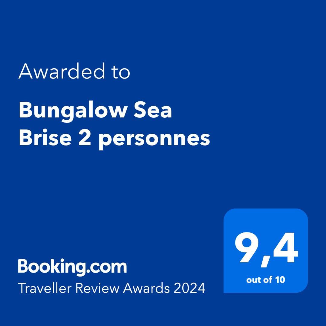 Bungalow Sea Brise 2 Personnes Saint-Francois  Buitenkant foto