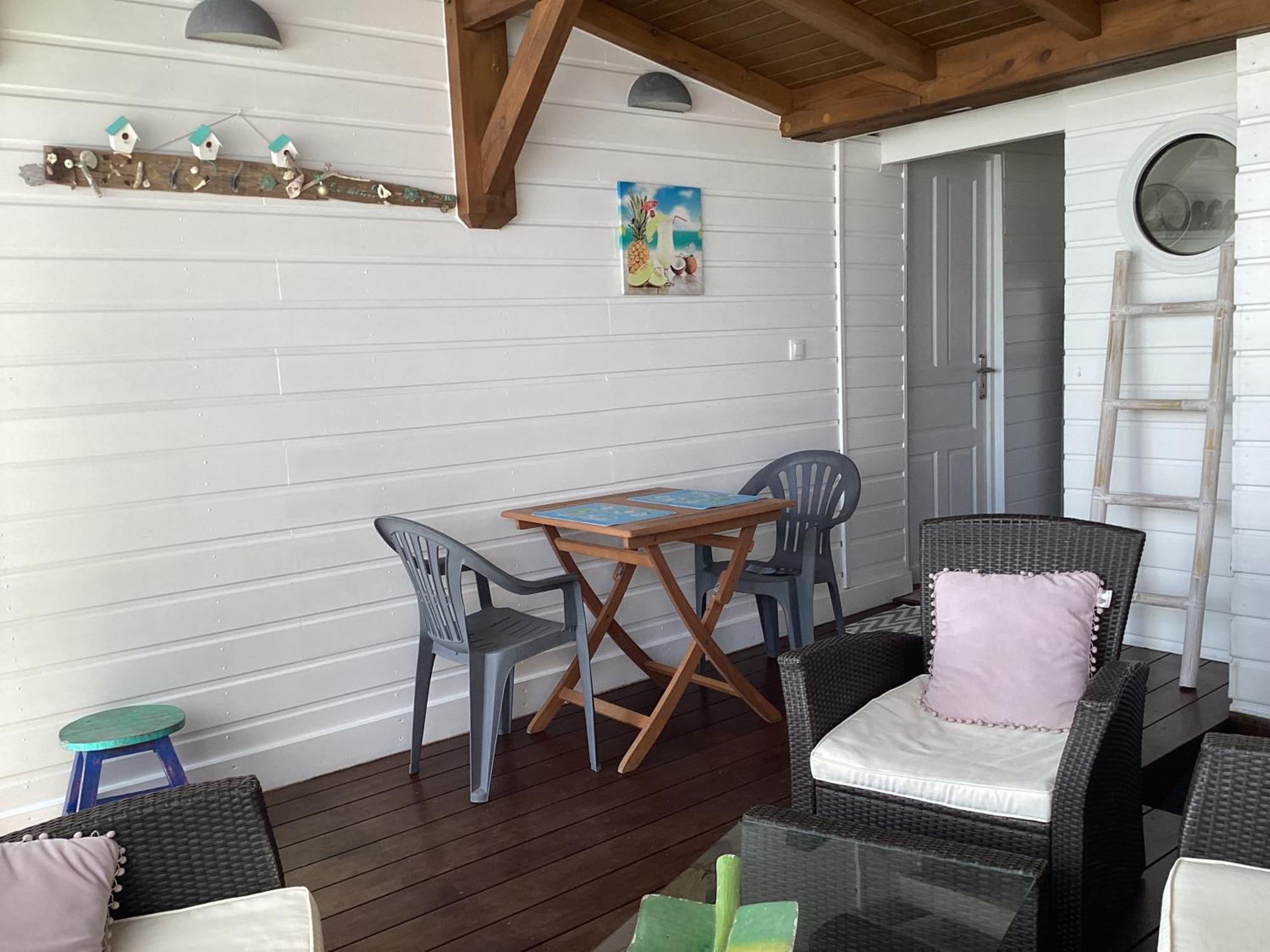 Bungalow Sea Brise 2 Personnes Saint-Francois  Buitenkant foto