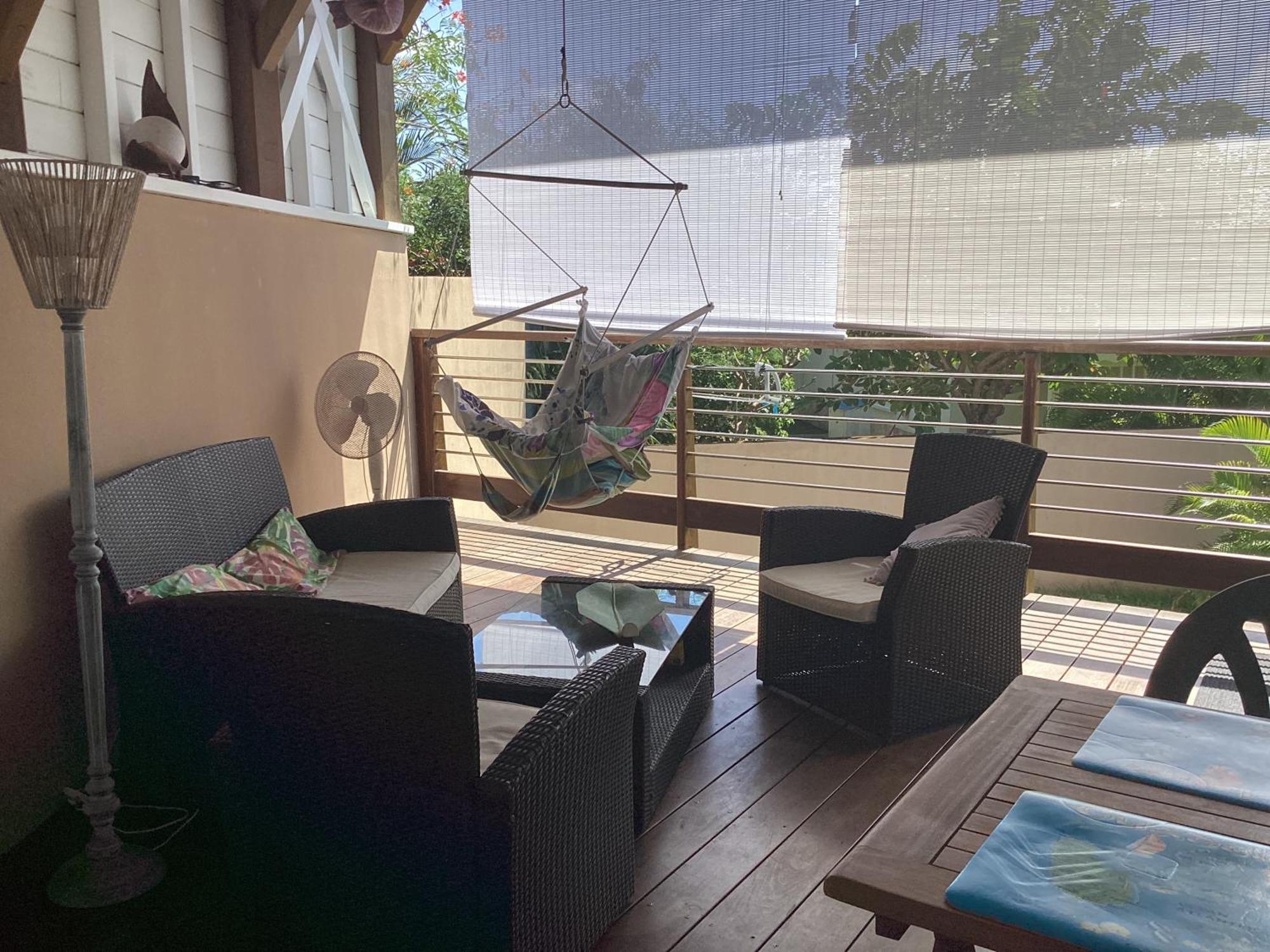 Bungalow Sea Brise 2 Personnes Saint-Francois  Buitenkant foto
